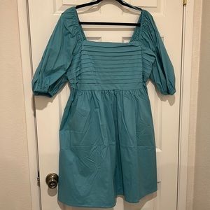 Beautiful blue dress by Eloquii Elements size 16 women’s, never worn!